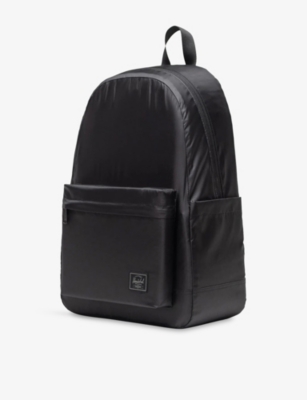 Herschel Supply Co Womens Black Tonal Rome Woven Packable Backpack 21.3l In Black