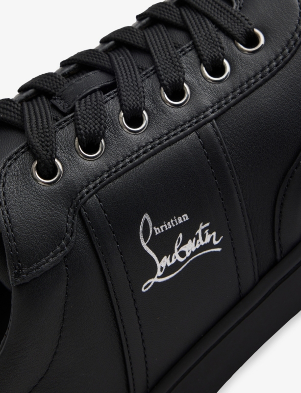 Retero Flat Leather Trainers