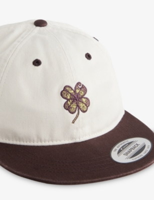 CARHARTT WIP: Clover Brand-Embroidered Cotton Baseball Cap