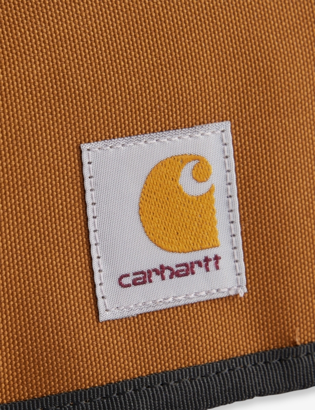 Alec Logo-Patch Canvas Wallet