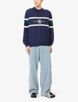 NEW ERA: New York Yankees MLB Knit Rugby Shirt