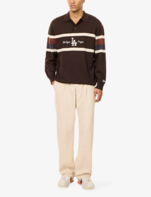 NEW ERA: MLB LA Dodgers Woven Rugby Shirt