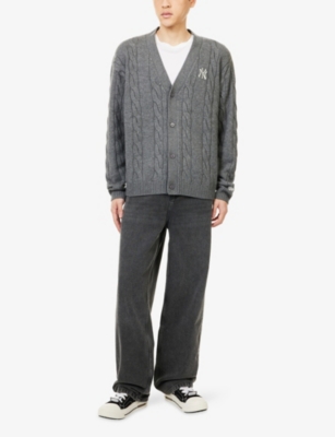 NEW ERA: New York Yankees MLB Cable-Knit Cardigan