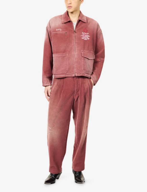 Synanon Corduroy Cotton Trousers