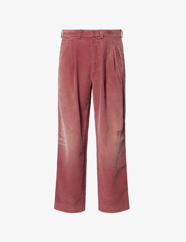 Synanon Corduroy Cotton Trousers