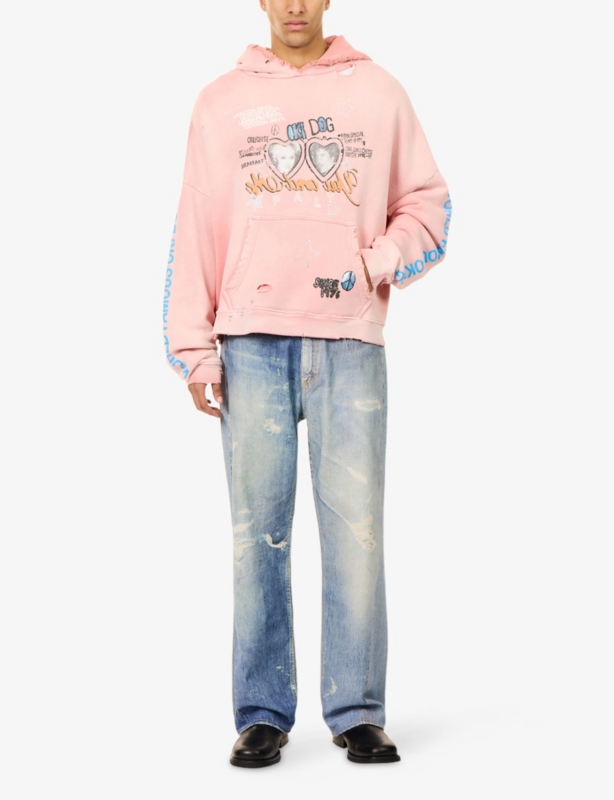 Oki Dog Relaxed-Fit Cotton Hoody