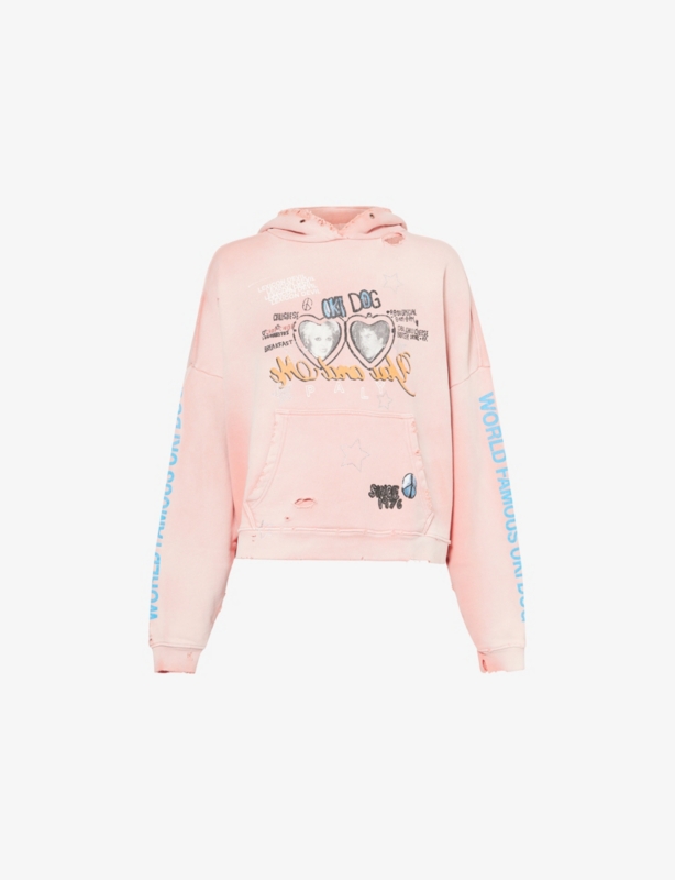 Oki Dog Relaxed-Fit Cotton Hoody