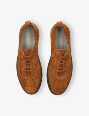 GRENSON: Sneaker 1 U Suede Trainers