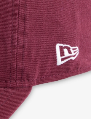 New Era Womens  New York Yankees Mlb Mini Logo 9twenty Adjustable Cotton Cap In Red