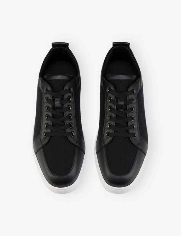 Rantulow Flat Leather Trainers