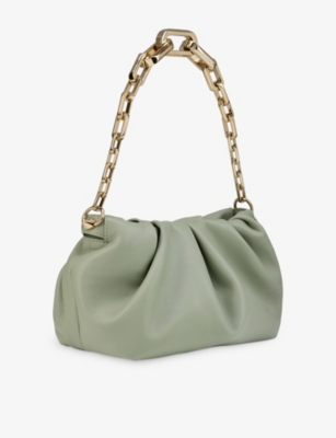 CHRISTIAN LOUBOUTIN: Eva Small Leather Shoulder Bag