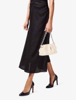 CHRISTIAN LOUBOUTIN: Eva Small Nappa-Leather Shoulder Bag