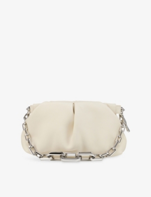 CHRISTIAN LOUBOUTIN: Eva Small Nappa-Leather Shoulder Bag