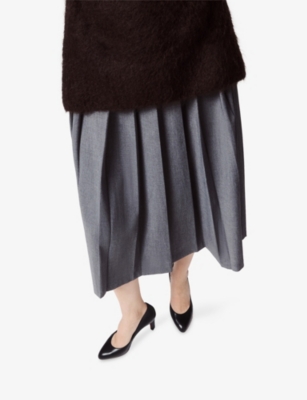 Christian Louboutin Fannylove Nappa Leather Pumps 85 In Black