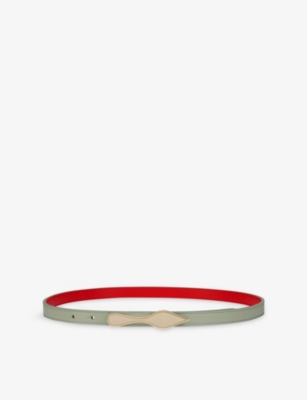 CHRISTIAN LOUBOUTIN: Bettina Leather Belt
