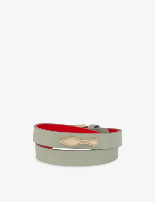 Bettina Doubled Leather Bracelet