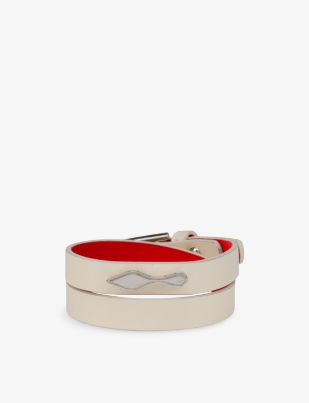 Bettina Doubled Leather Bracelet