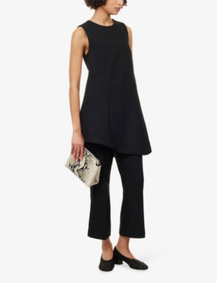 SKALL STUDIO: Wallace Straight-Leg Wool Trousers