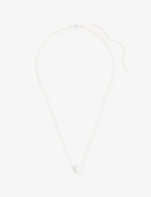 PLOW: Balloon Sterling-Silver Pendant Necklace
