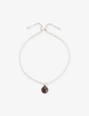 PLOW: Smokey Charm Sterling-Silver Bracelet