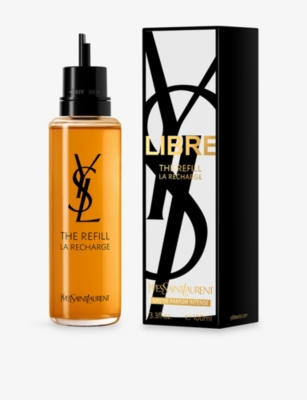Saint Laurent Womens Libre Intense Eau De Parfum Refill 100ml