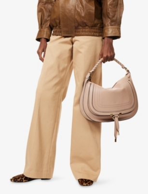 Chloé C.p.company C.p. Company Lens-detail Hooded Jacket In Neutral