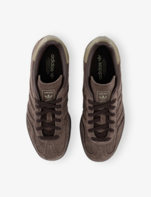 ADIDAS: Gazelle Indoor Suede Trainers