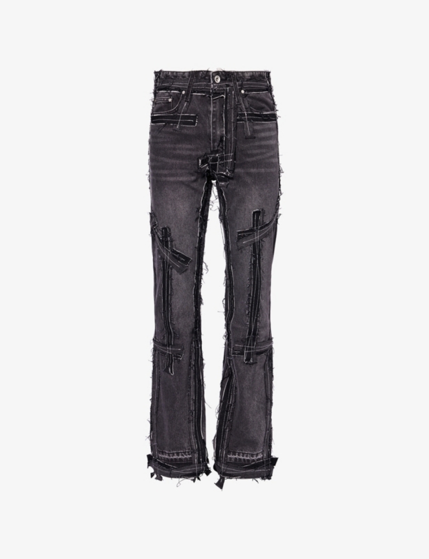 Exposure Distressed Denim Jeans