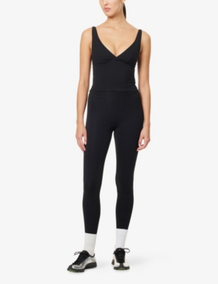 MONDAY SWIMWEAR: Acadia High-Waisted Stretch-Jersey Legging