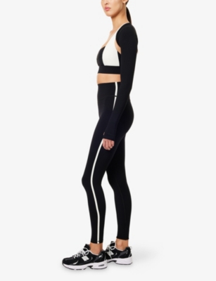 MONDAY SWIMWEAR: Acadia High-Rise Gym Leggings