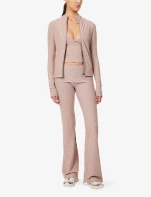 MONDAY SWIMWEAR: Cambria High-Neck Stretch-Woven Jacket