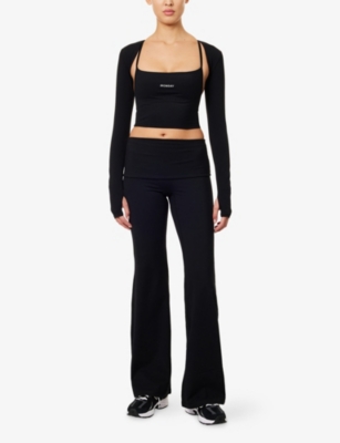 MONDAY SWIMWEAR: Melrose Flared Yoga Leggings