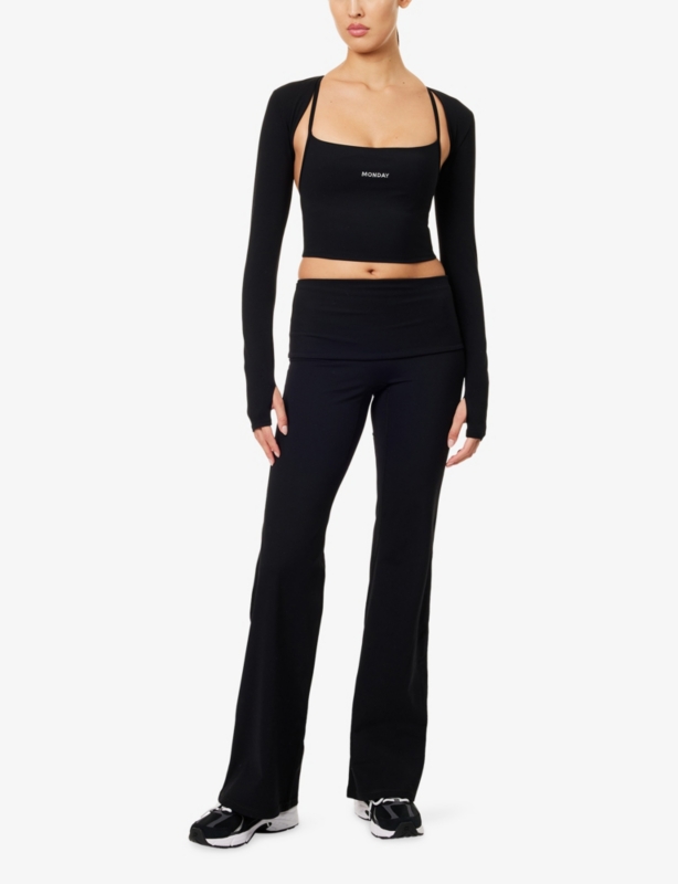 Olympic Scoop-Neck Sports Bra