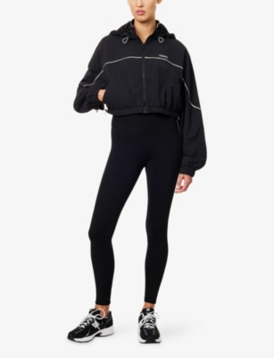 MONDAY SWIMWEAR: Westmount Cropped Stretch-Woven Jacket