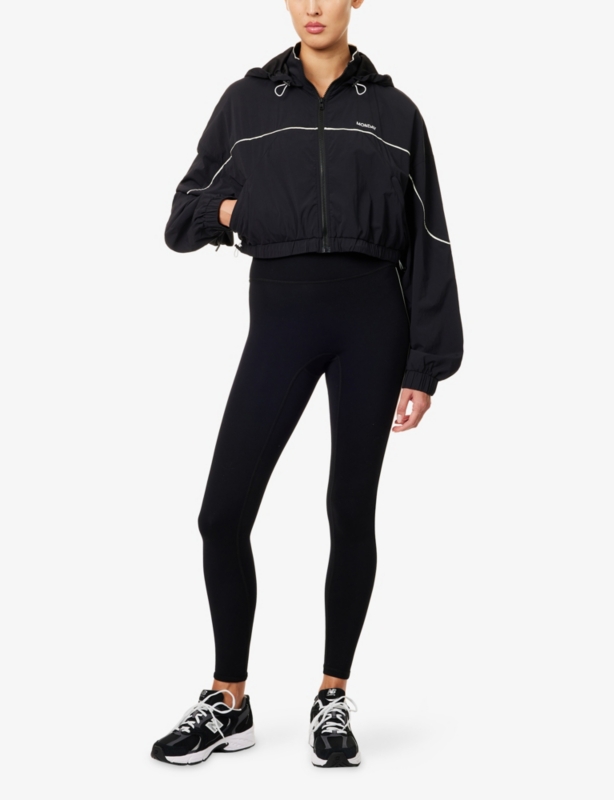 Westmount Cropped Stretch-Woven Jacket