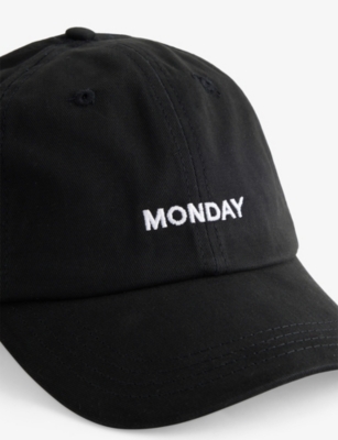 MONDAY SWIMWEAR: Monday Logo-Embroidered Cotton Baseball Cap
