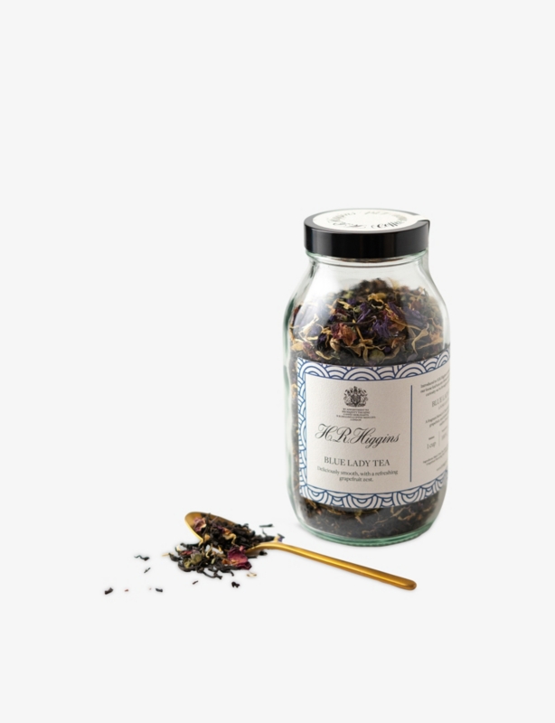 Blue Lady Loose Leaf Tea Jar 125g