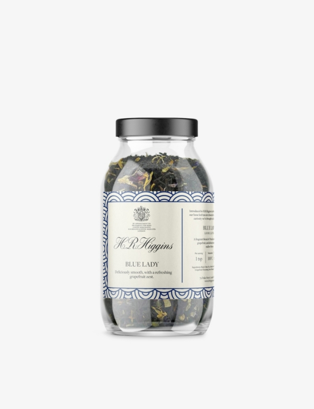 Blue Lady Loose Leaf Tea Jar 125g