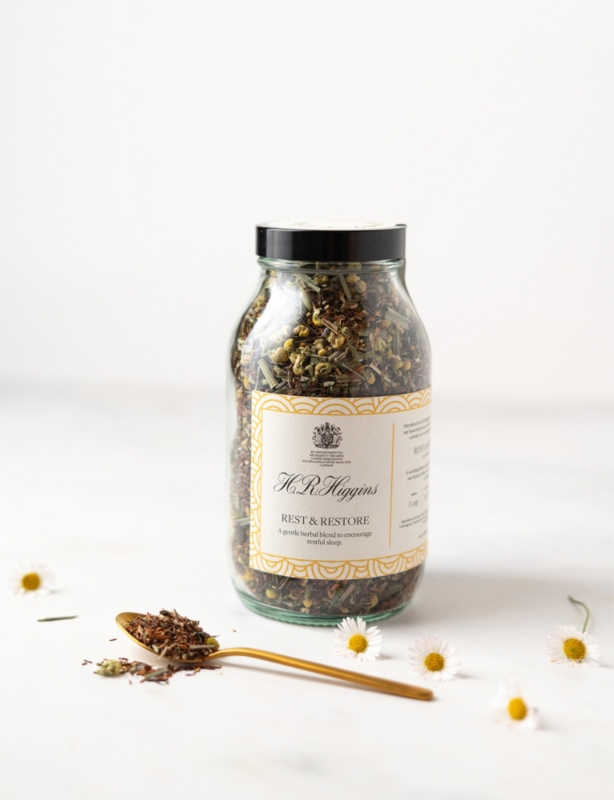 Rest & Restore Loose Leaf Tea Jar 120g
