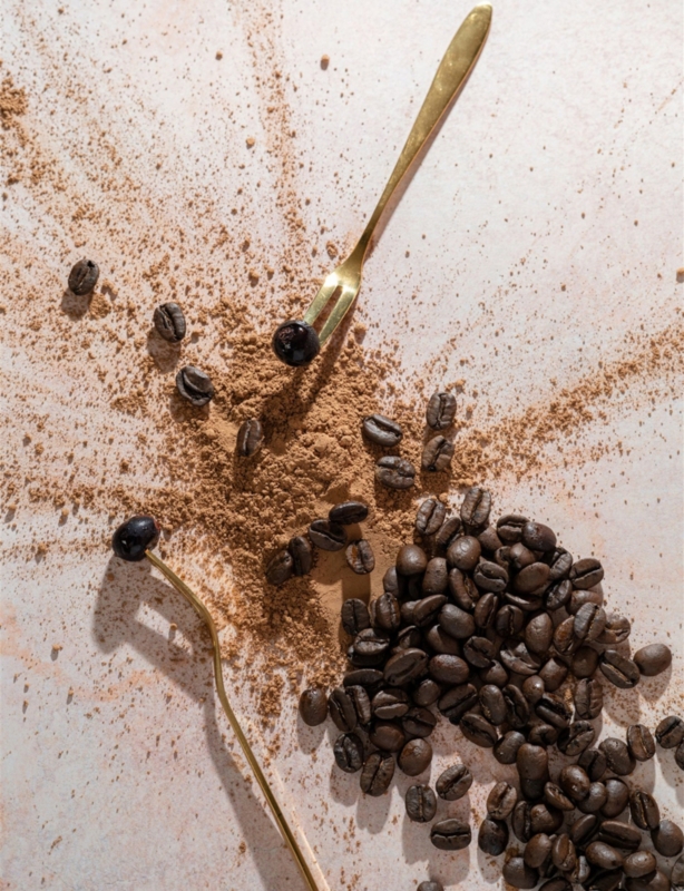 Creole Coffee Beans Jar 180g