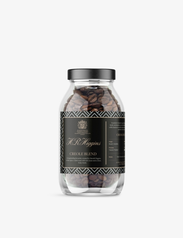 Creole Coffee Beans Jar 180g
