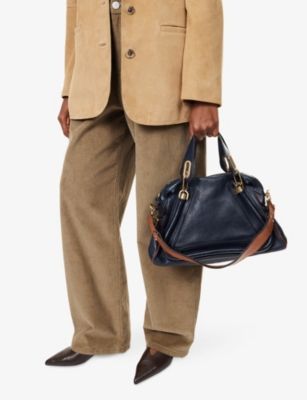 RESELFRIDGES: Pre-Loved Chloé Medium Paraty Leather Satchel