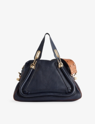 RESELFRIDGES: Pre-Loved Chloé Medium Paraty Leather Satchel