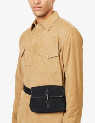 RESELFRIDGES: Pre-Loved Gucci Jackie Canvas Belt Bag