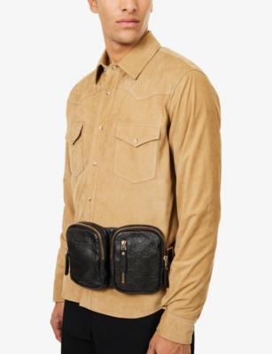 RESELFRIDGES: Pre-Loved Gucci Leather Belt Bag