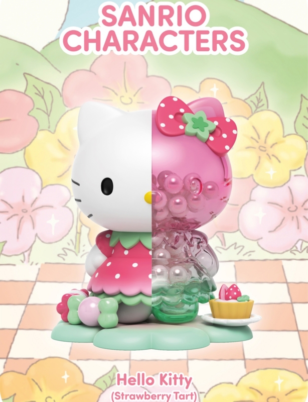 Kandy Floral Daydream Series Hello Kitty Figure 14cm