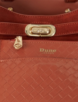 DUNE: Dynamic Small Leather Shoulder Bag