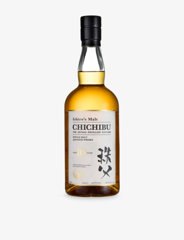 Ichiro's 10-Year-Old Single-Malt Japanese Whisky  700ml