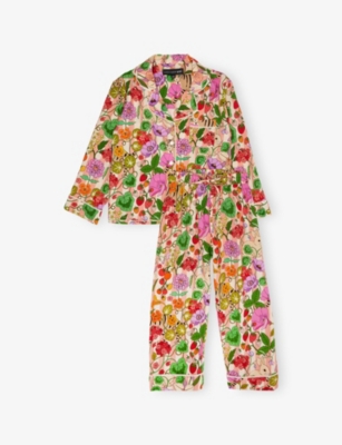 KAREN MABON: Greenhouse Printed Cotton Pyjamas 2-12 Years