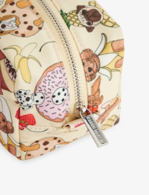 KAREN MABON: Dog Dessert Woven Washbag